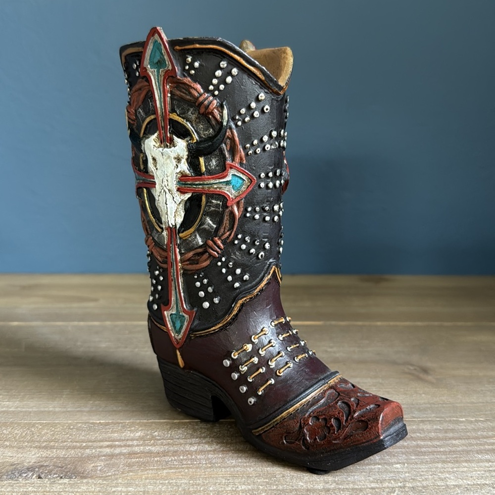 NWOT | Cowboy Boot Bank